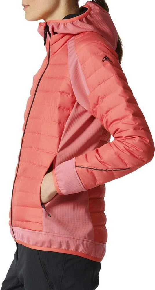 Adidas Pūkinė Striukė W HYB DW HO Coral