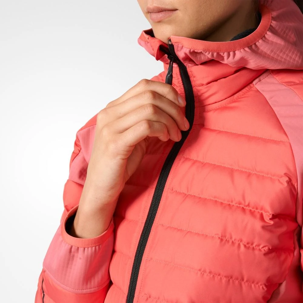 Adidas Pūkinė Striukė W HYB DW HO Coral