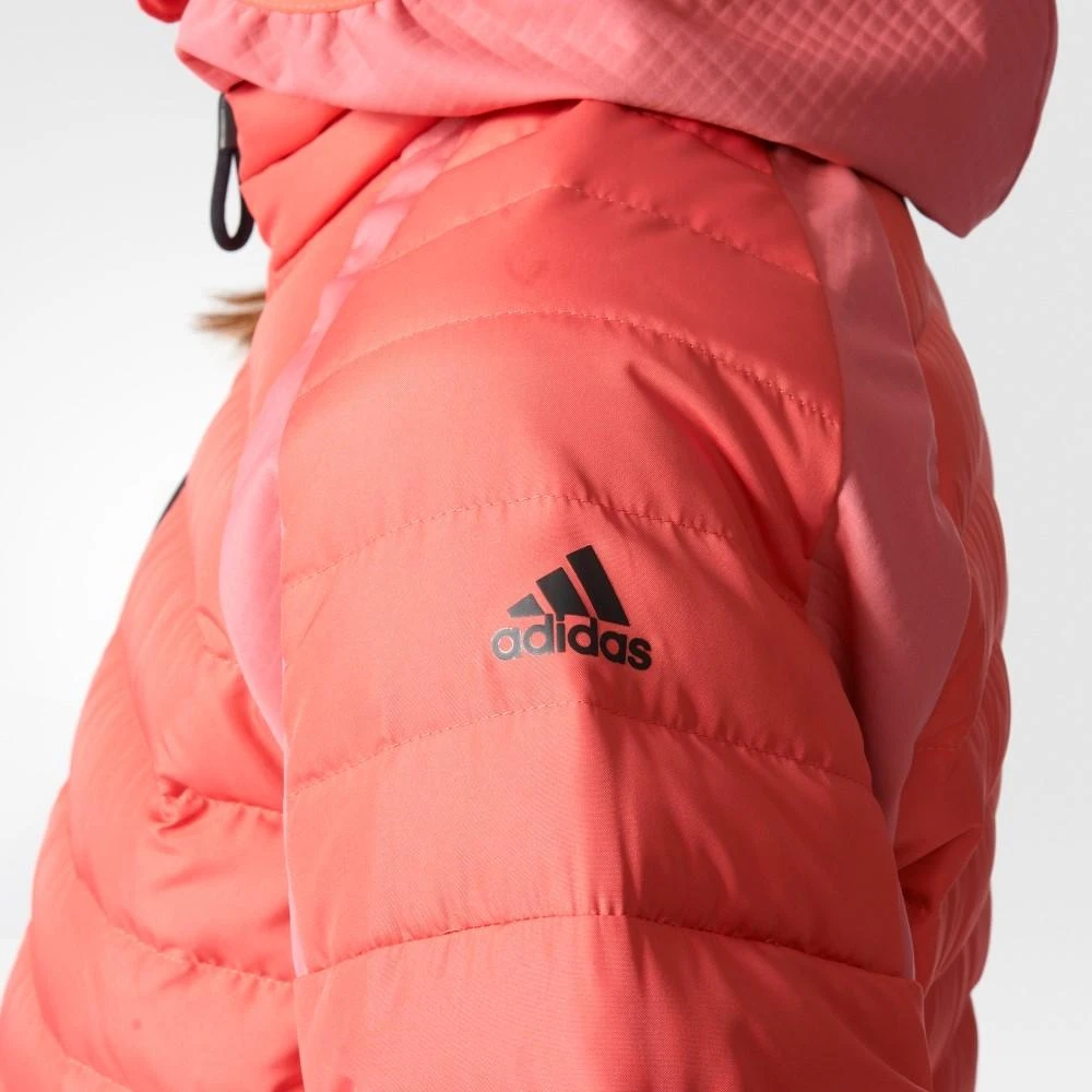 Adidas Pūkinė Striukė W HYB DW HO Coral