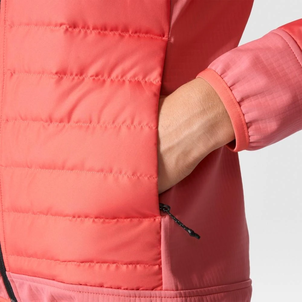 Adidas Pūkinė Striukė W HYB DW HO Coral