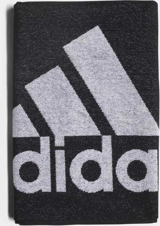 Adidas Rankšluostis TOWEL S Juodas Baltas DH2860