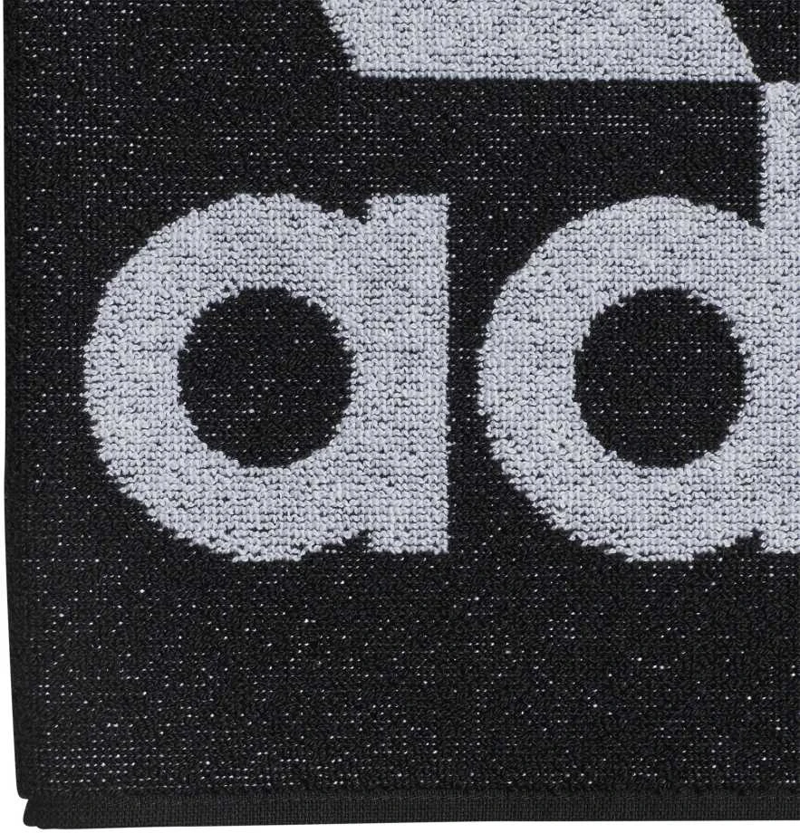 Adidas Rankšluostis TOWEL S Juodas Baltas DH2860