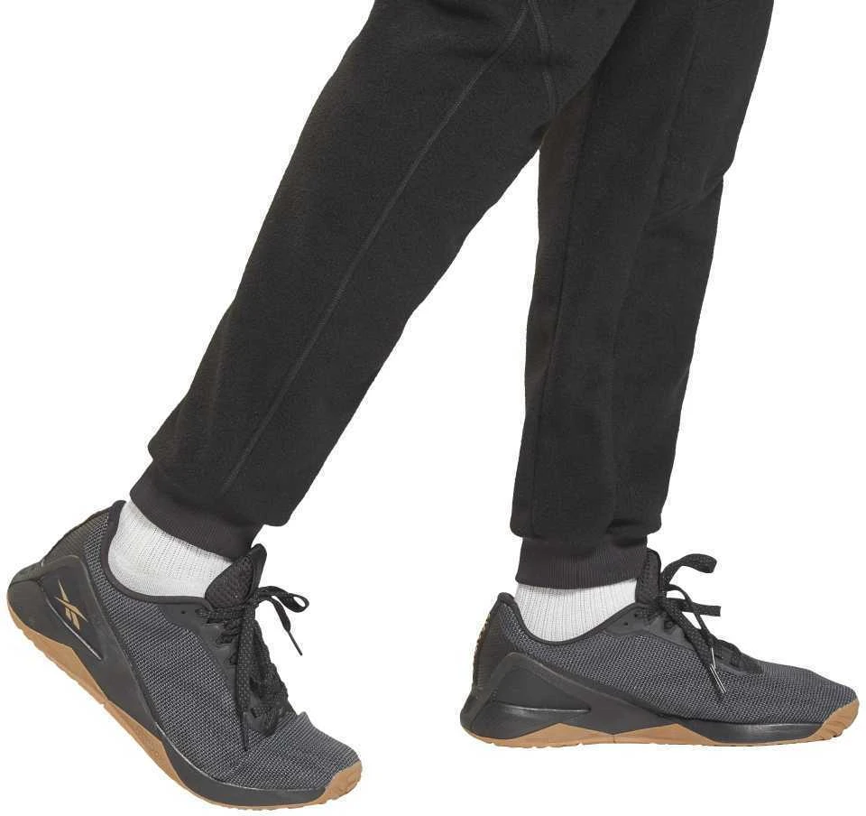 Reebok Kelnės Vyrams Wor Fleece Pant Juodas GT5751