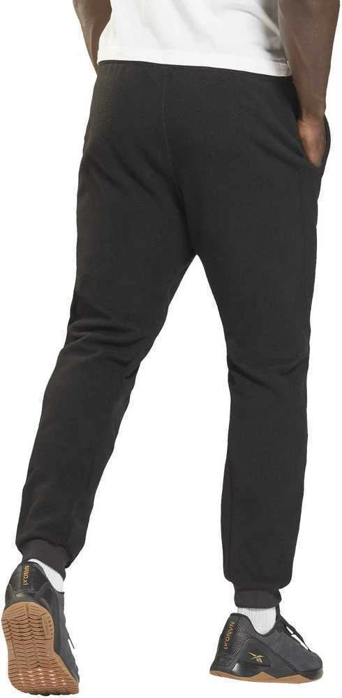Reebok Kelnės Vyrams Wor Fleece Pant Juodas GT5751