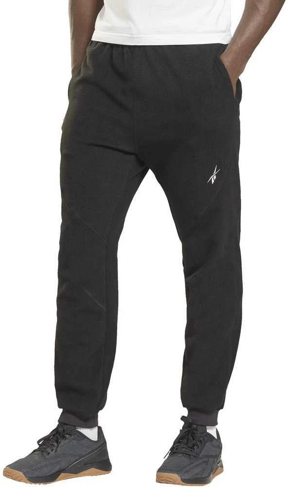 Reebok Kelnės Vyrams Wor Fleece Pant Juodas GT5751