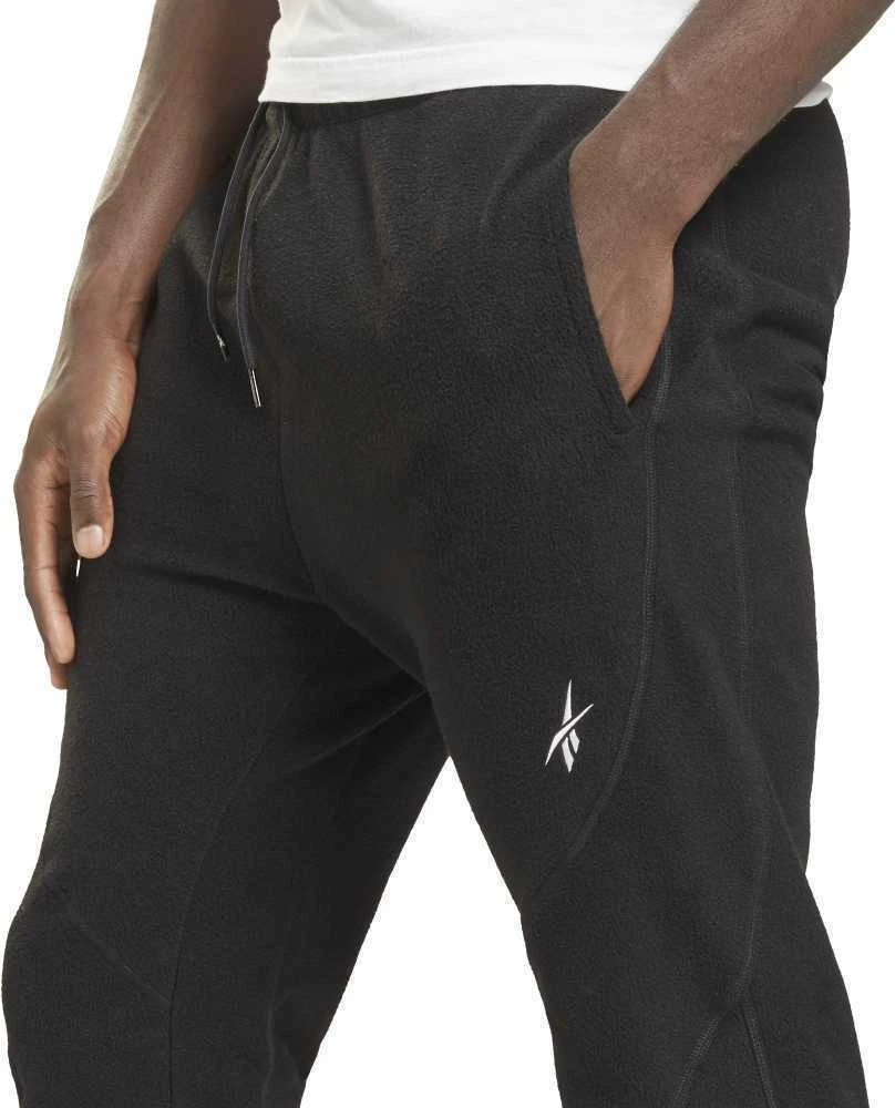 Reebok Kelnės Vyrams Wor Fleece Pant Juodas GT5751