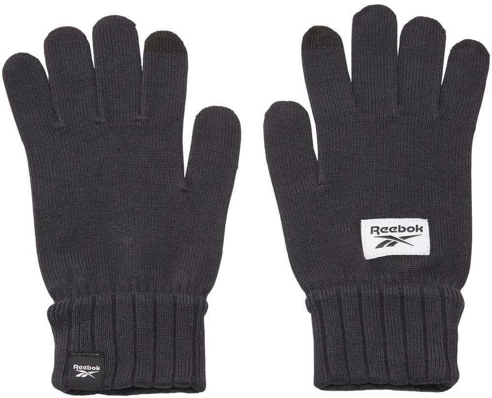 Adidas Reebok Pirštinės Te Knitted Gloves Juodas GC8711