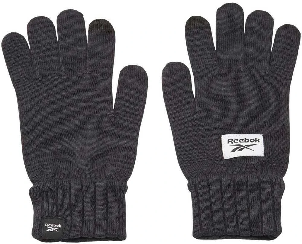 Adidas Reebok Pirštinės Te Knitted Gloves Juodas GC8711