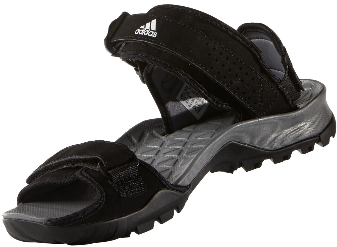 Adidas Sandalai Vyrams CYPREX ULTRA SANDAL Juodas Pilkas B44191