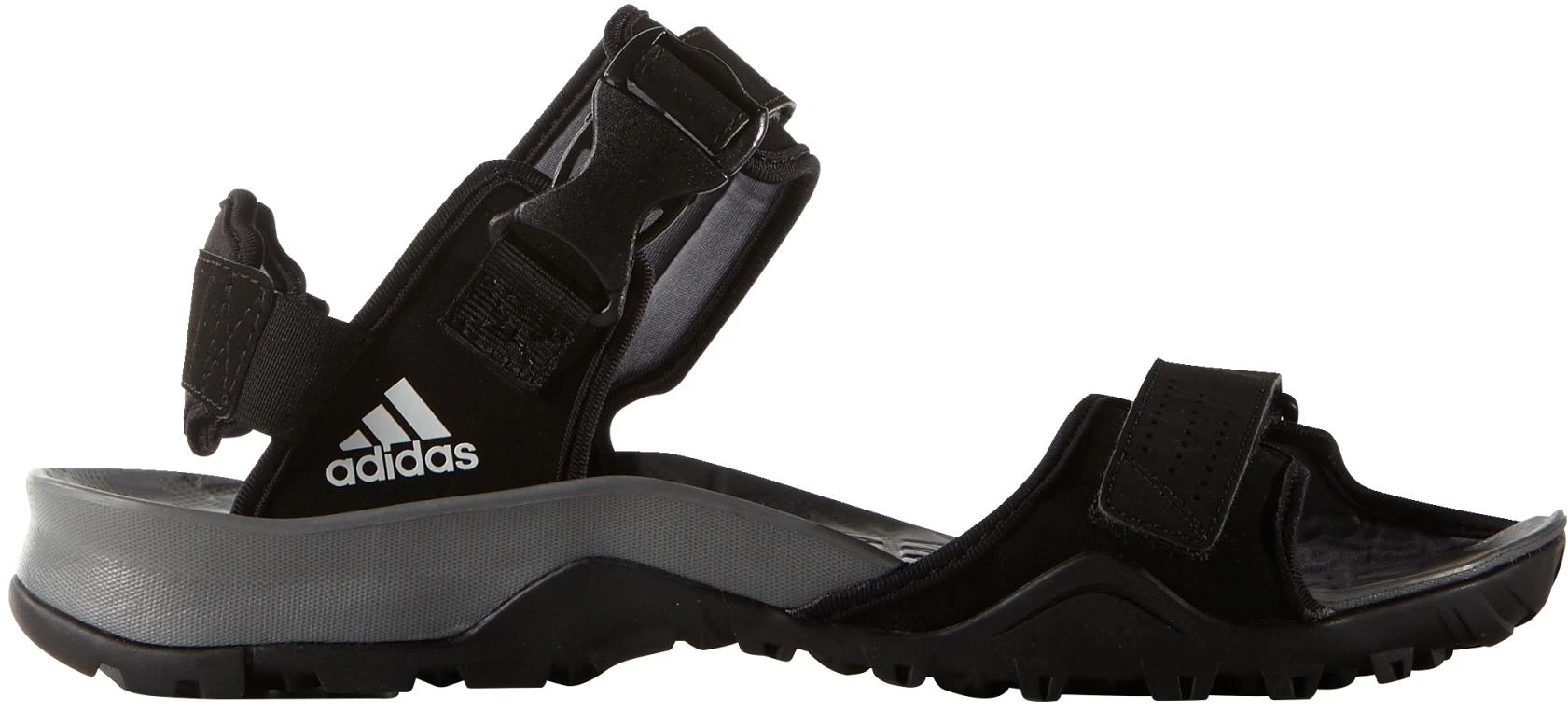 Adidas Sandalai Vyrams CYPREX ULTRA SANDAL Juodas Pilkas B44191