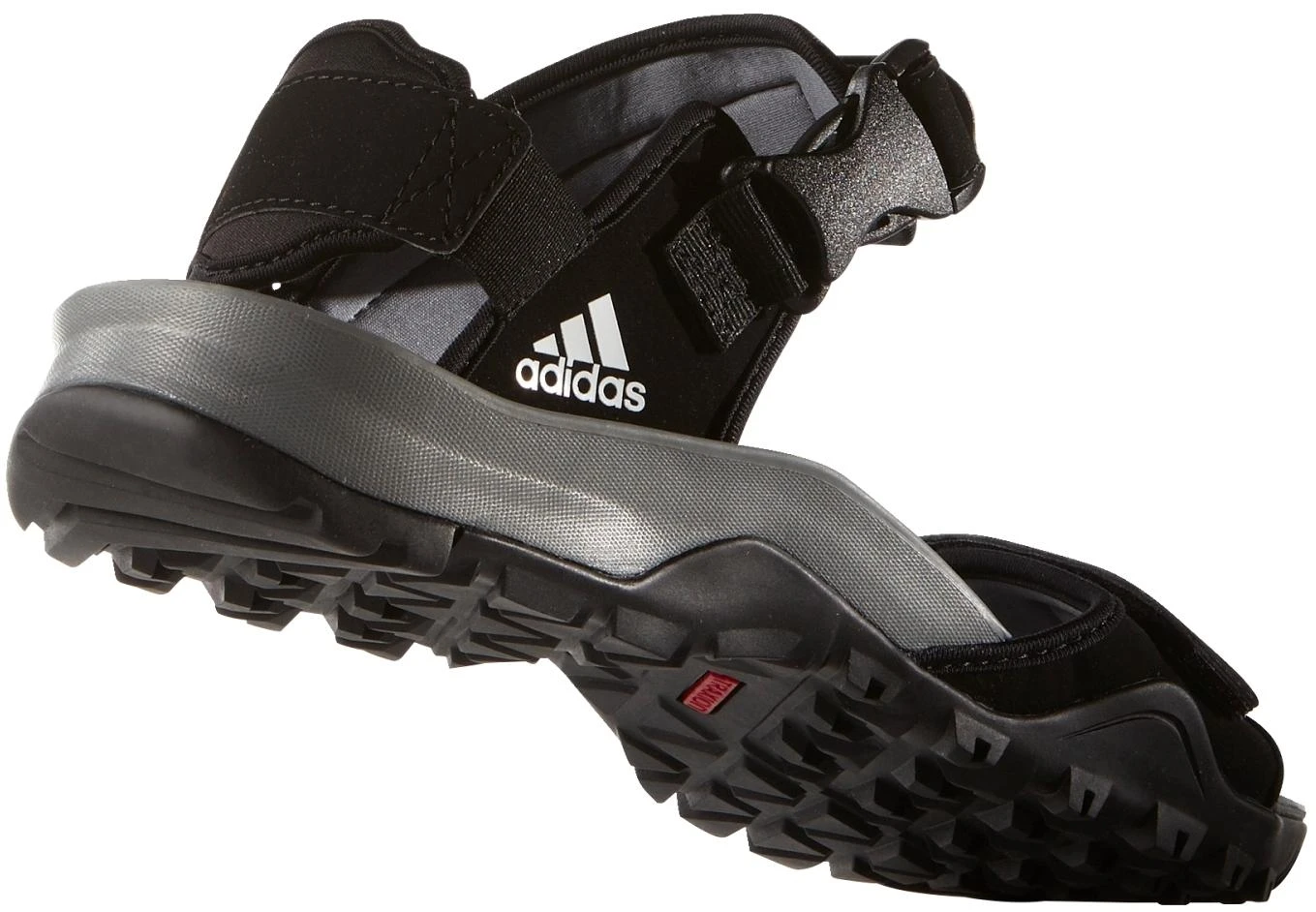 Adidas Sandalai Vyrams CYPREX ULTRA SANDAL Juodas Pilkas B44191