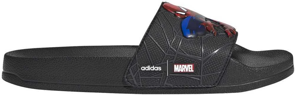 Adidas Šlepetės Berniukams Adilette Shower K Juodas FZ1716