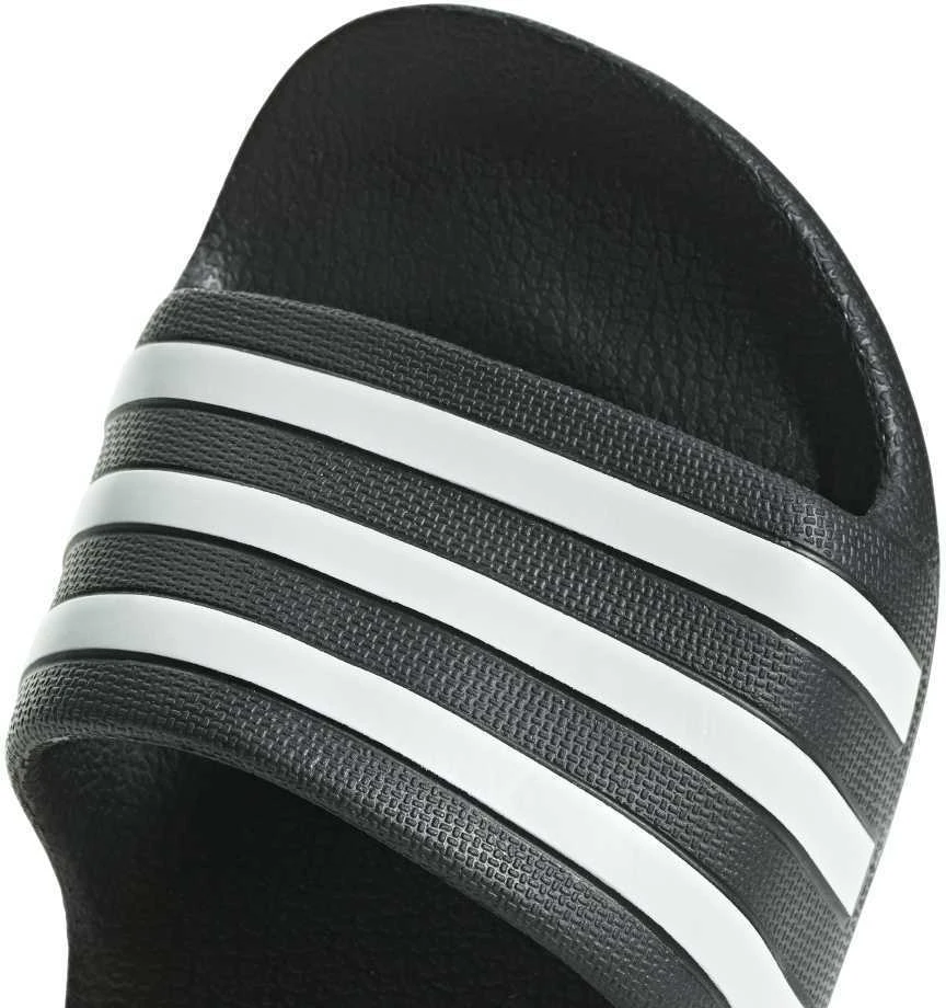 Adidas Šlepetės Paauglaims Adilette Aqua K Juodas F35556