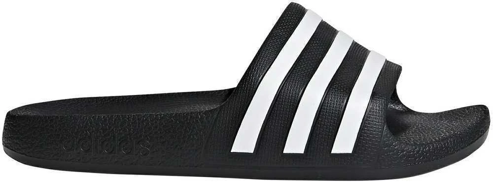 Adidas Šlepetės Paauglaims Adilette Aqua K Juodas F35556