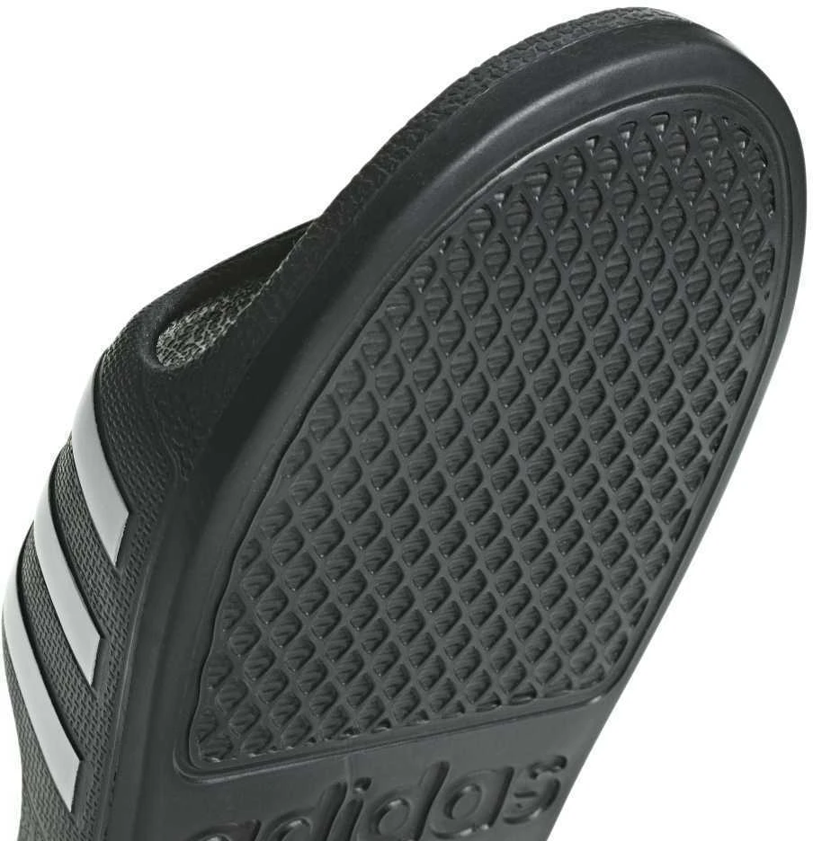 Adidas Šlepetės Paauglaims Adilette Aqua K Juodas F35556