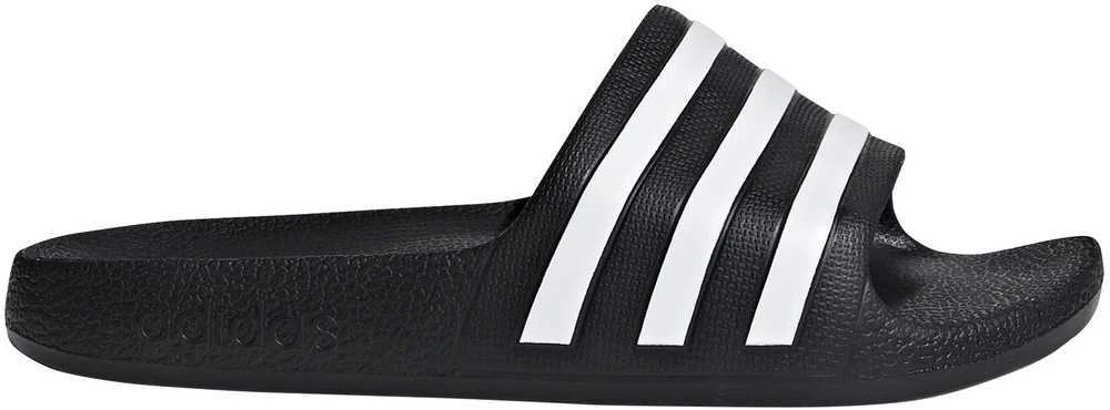 Adidas Šlepetės Paauglaims Adilette Aqua K Juodas F35556