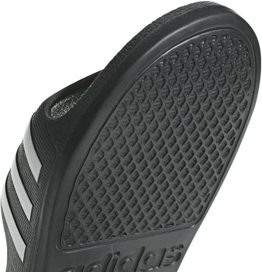 Adidas Šlepetės Paauglaims Adilette Aqua K Juodas F35556