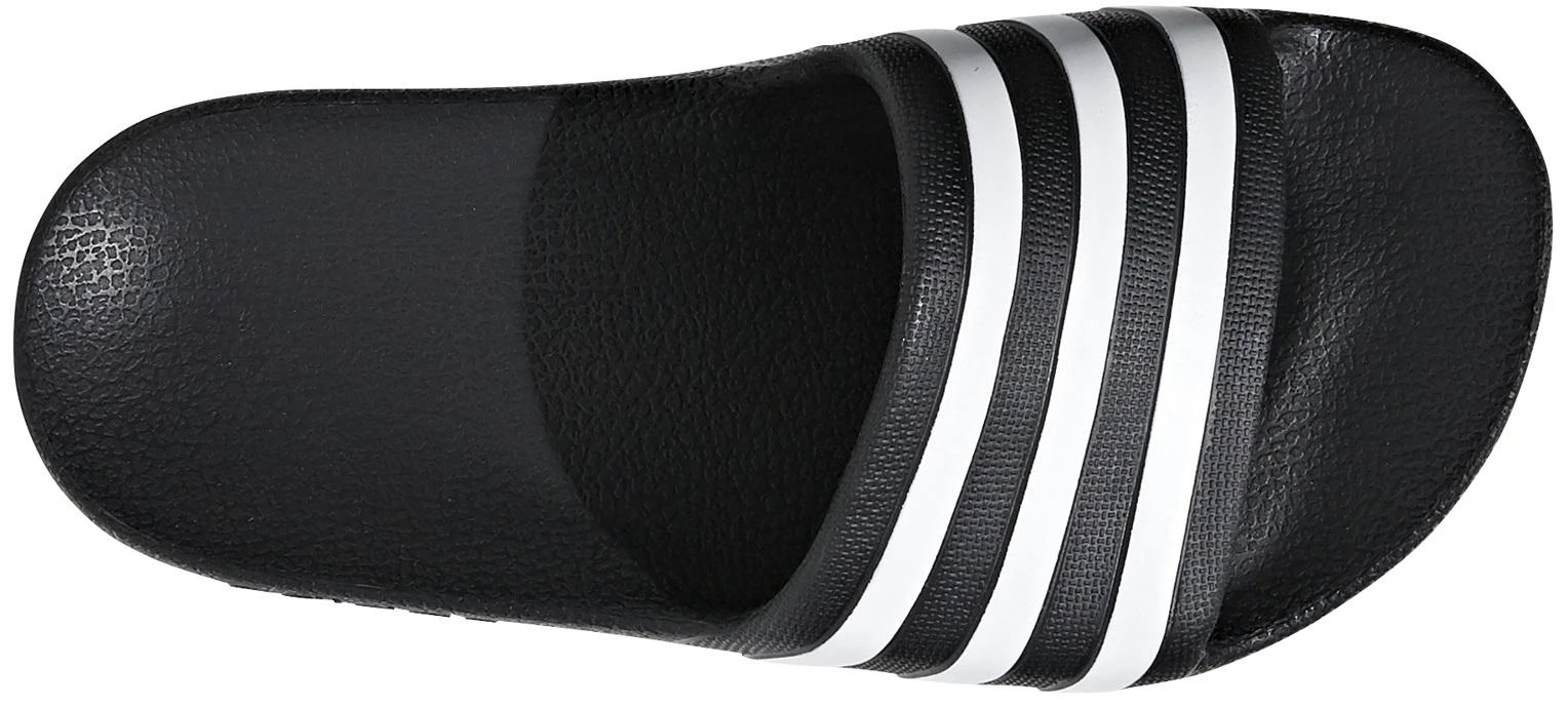 Adidas Šlepetės Paauglaims Adilette Aqua K Juodas F35556