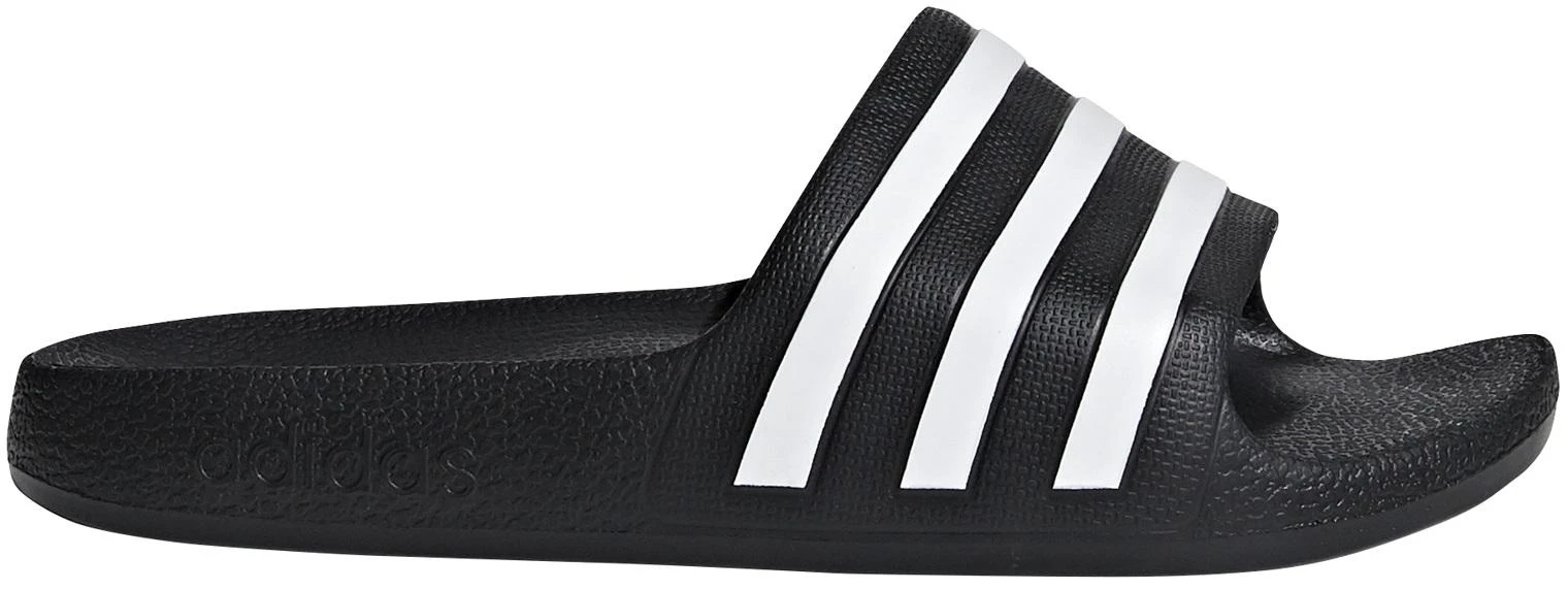 Adidas Šlepetės Paauglaims Adilette Aqua K Juodas F35556
