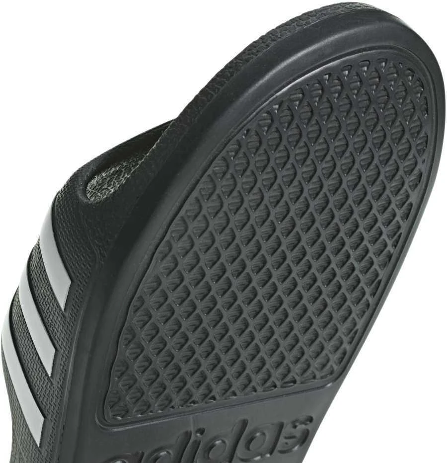 Adidas Šlepetės Paauglaims Adilette Aqua K Juodas F35556