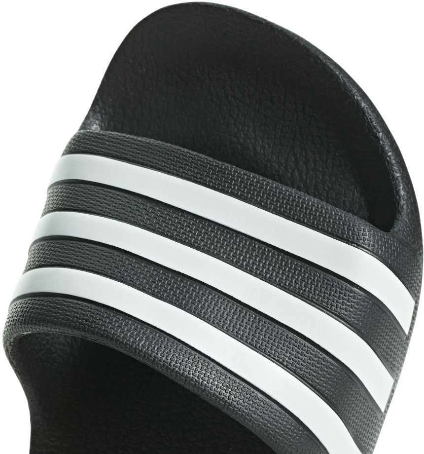 Adidas Šlepetės Paauglaims Adilette Aqua K Juodas F35556
