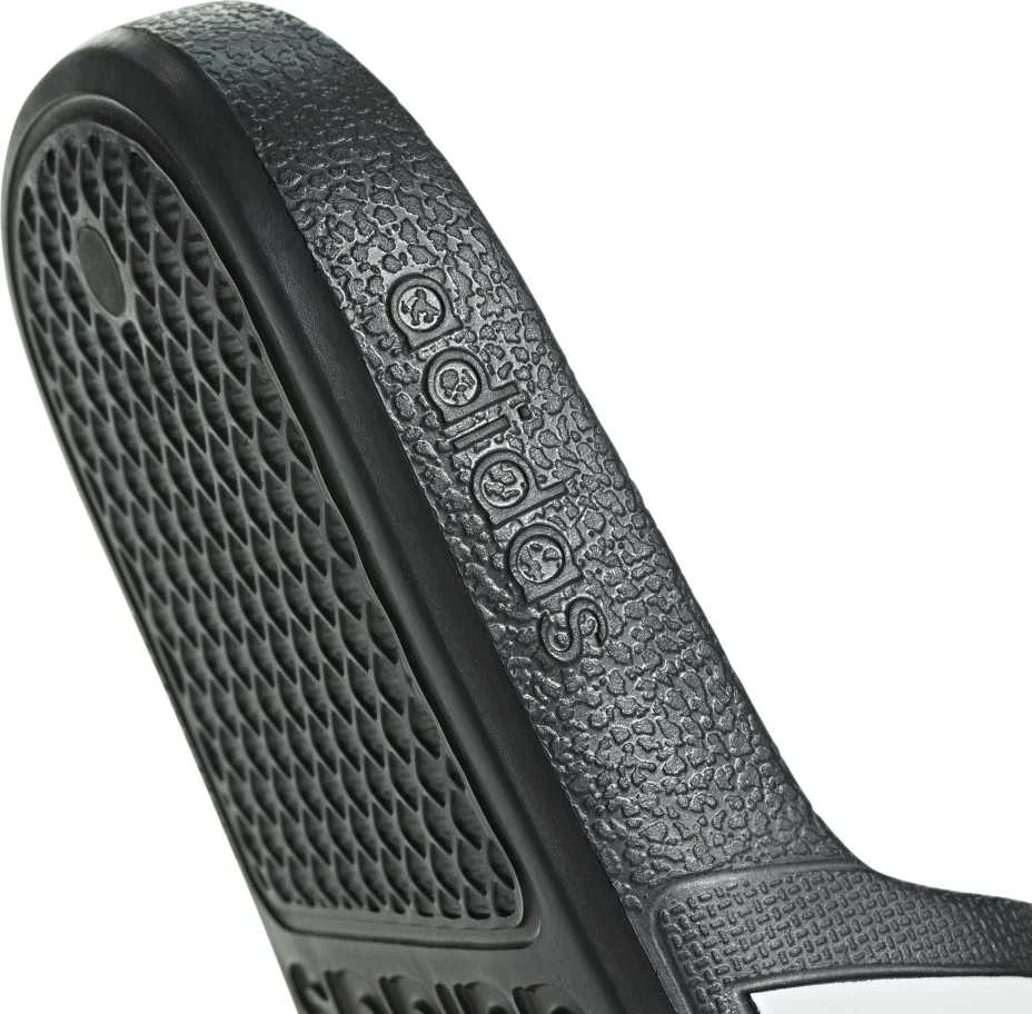 Adidas Šlepetės Paauglaims Adilette Aqua K Juodas F35556