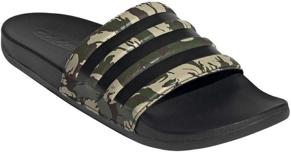 Adidas Šlepetės Vyrams Adilette Comfort Juodas FZ4686