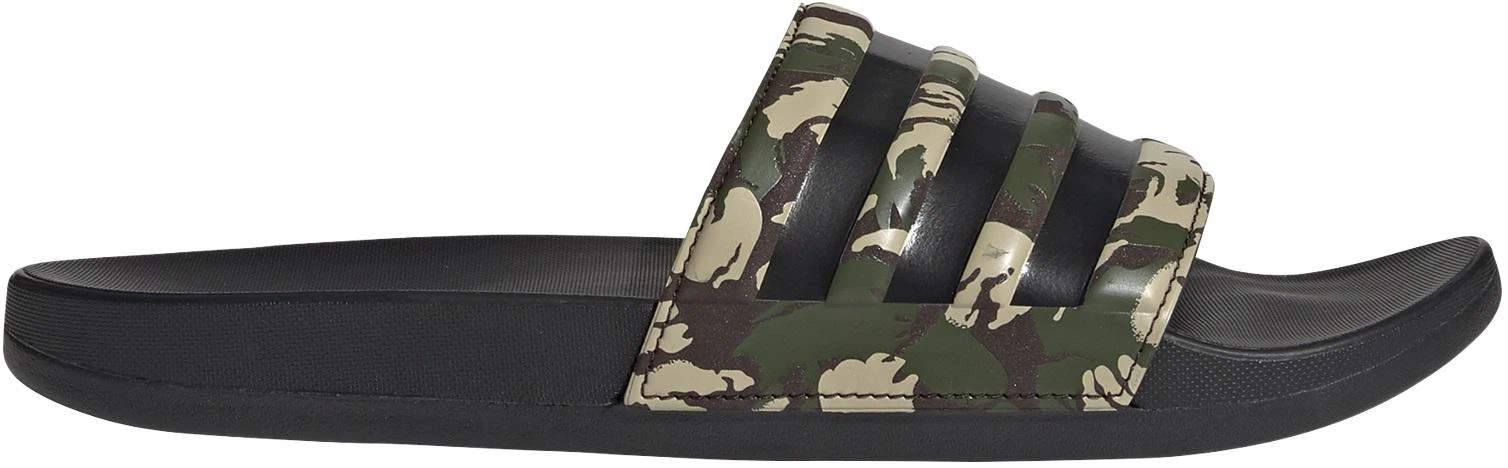 Adidas Šlepetės Vyrams Adilette Comfort Juodas FZ4686