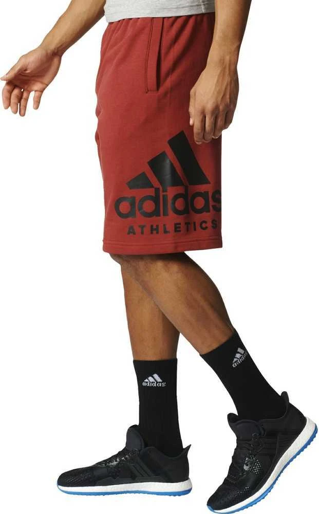 Adidas Šortai ID ALOGO SHORT Raudona