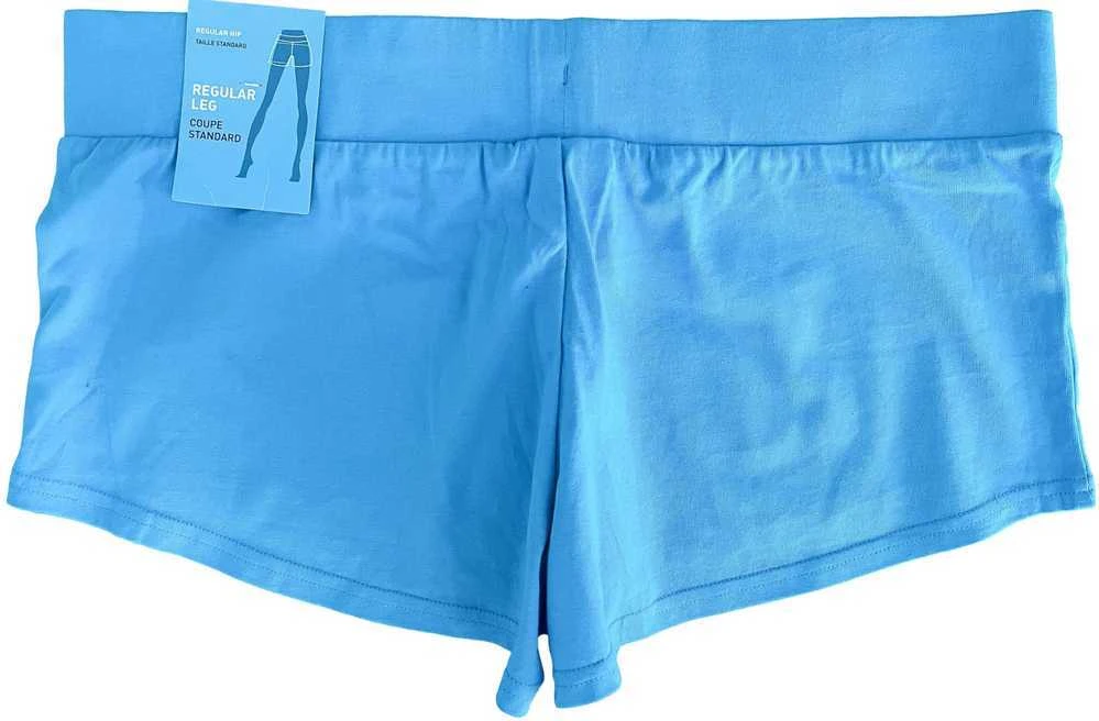 Adidas Šortai Moterims JERSEY SHORT W Mėlyna X04612