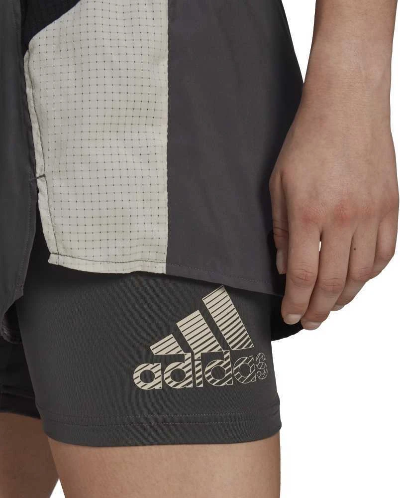 Adidas Šortai Moterims W At Sho Pilkas