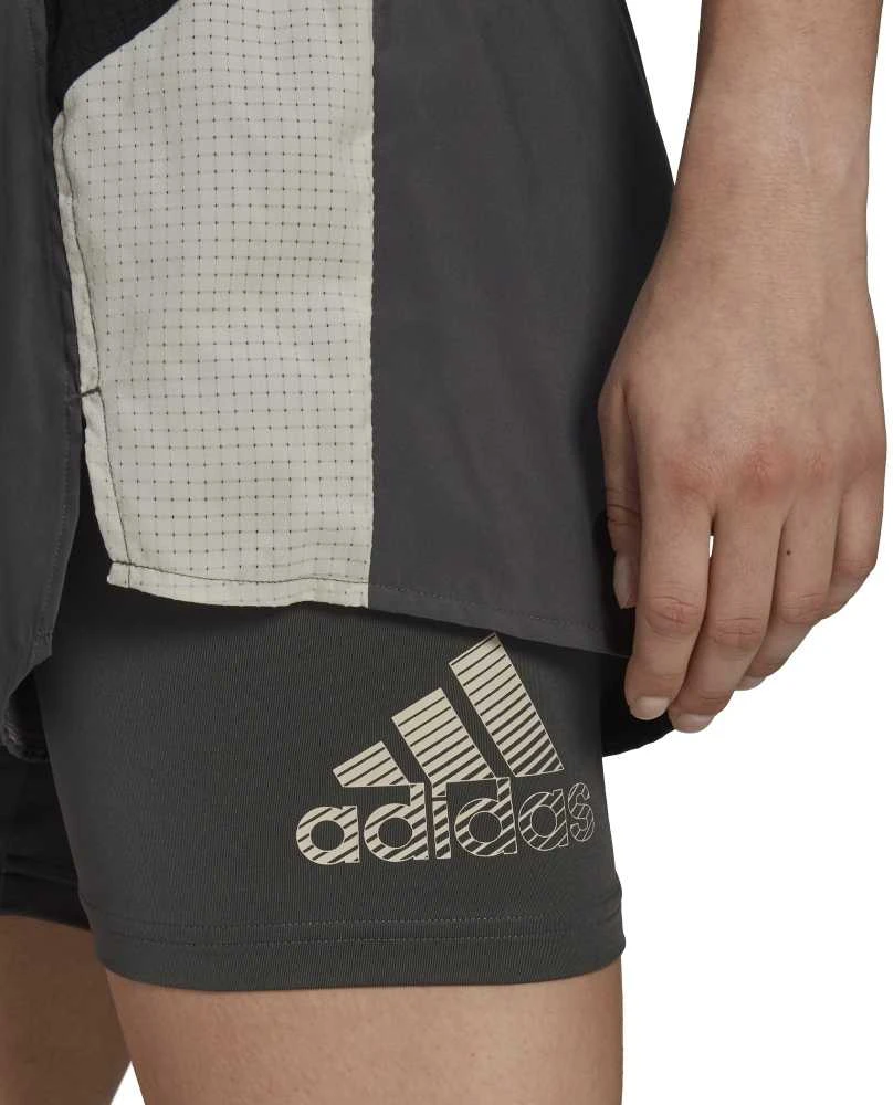 Adidas Šortai Moterims W At Sho Pilkas
