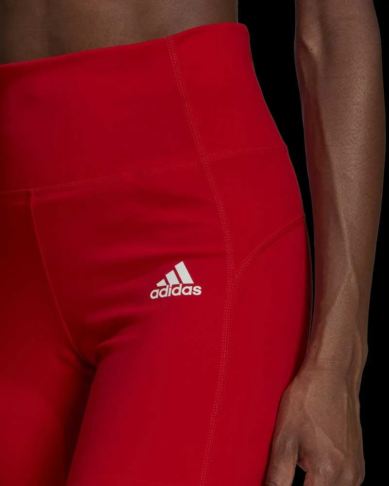 Adidas Šortai Moterims W Fb Sh Tig Raudona HE9265