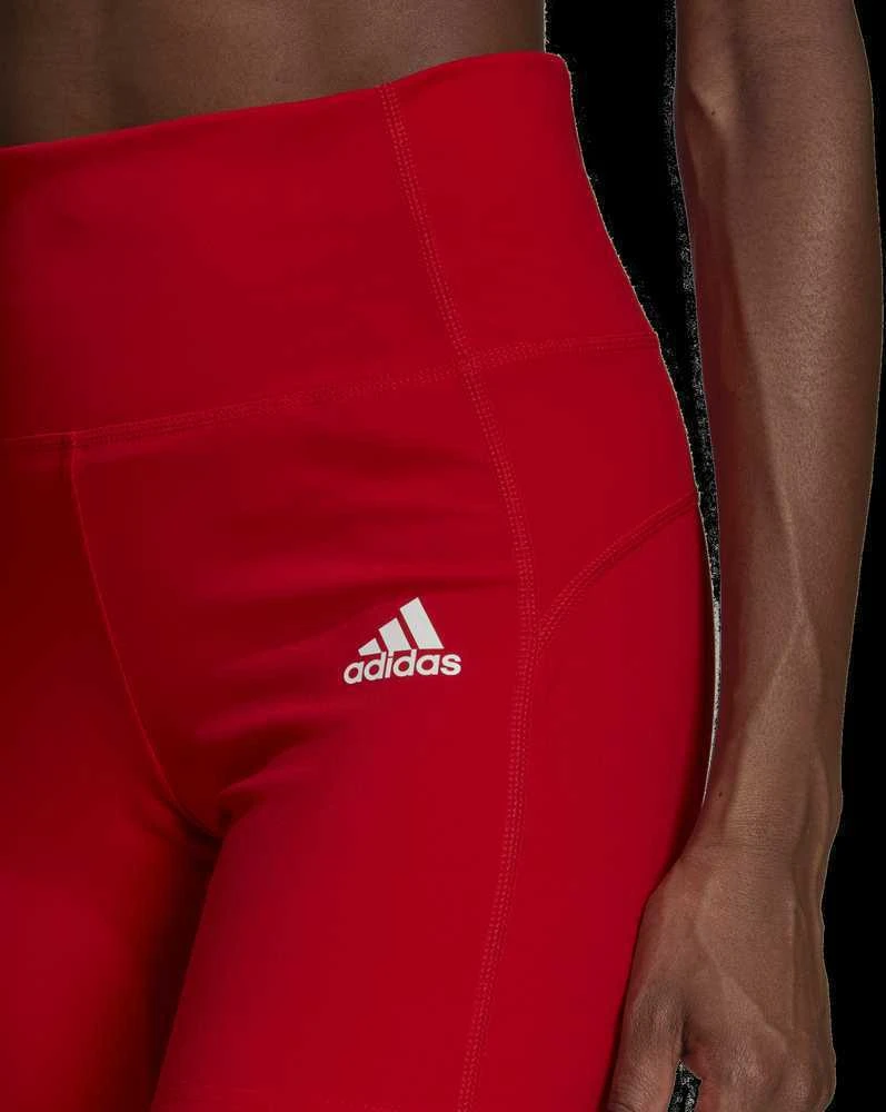 Adidas Šortai Moterims W Fb Sh Tig Raudona HE9265