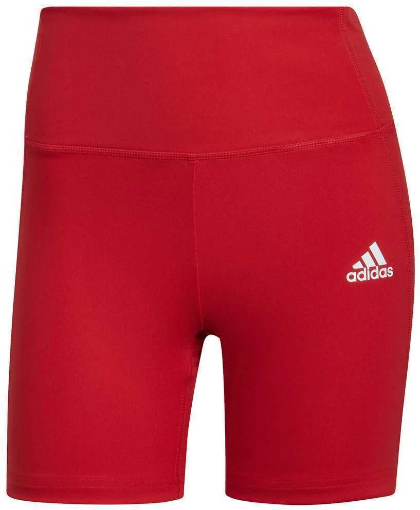 Adidas Šortai Moterims W Fb Sh Tig Raudona HE9265