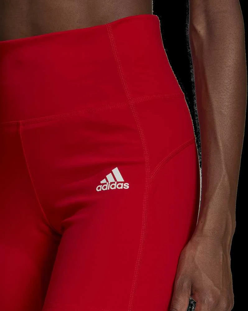 Adidas Šortai Moterims W Fb Sh Tig Raudona HE9265