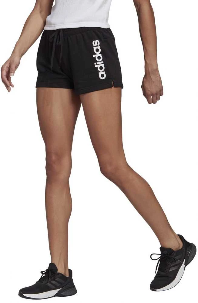 Adidas Šortai Moterims W Lin Ft Short Juodas GM5524