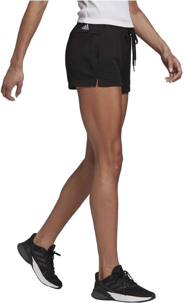 Adidas Šortai Moterims W Lin Ft Short Juodas GM5524