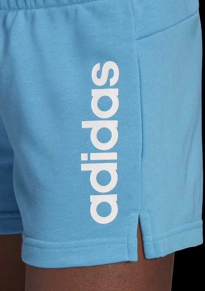 Adidas Šortai Moterims W Lin Ft Short Mėlyna HD1701