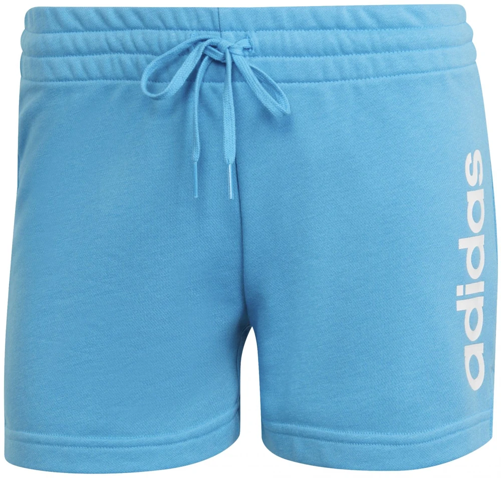 Adidas Šortai Moterims W Lin Ft Short Mėlyna HD1701