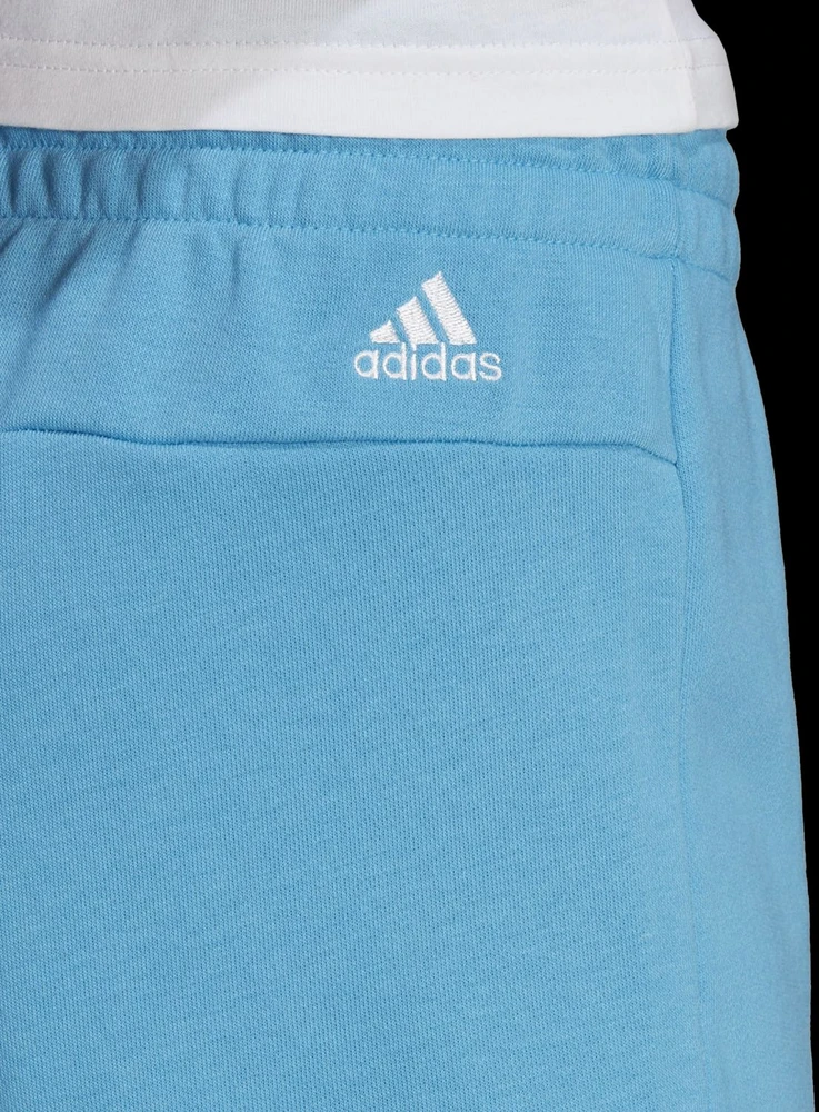 Adidas Šortai Moterims W Lin Ft Short Mėlyna HD1701