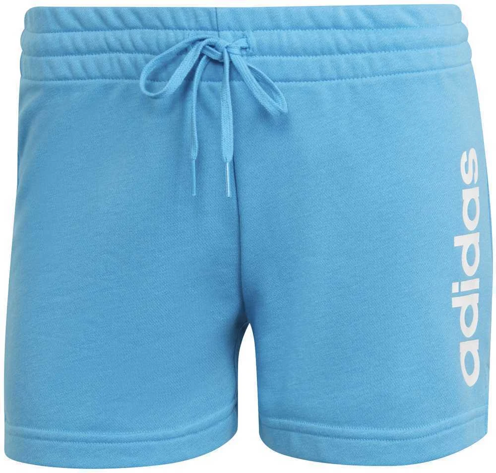 Adidas Šortai Moterims W Lin Ft Short Mėlyna HD1701