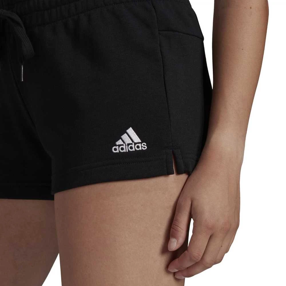 Adidas Šortai Moterims W Sl Ft Shorts Juodas GM5601