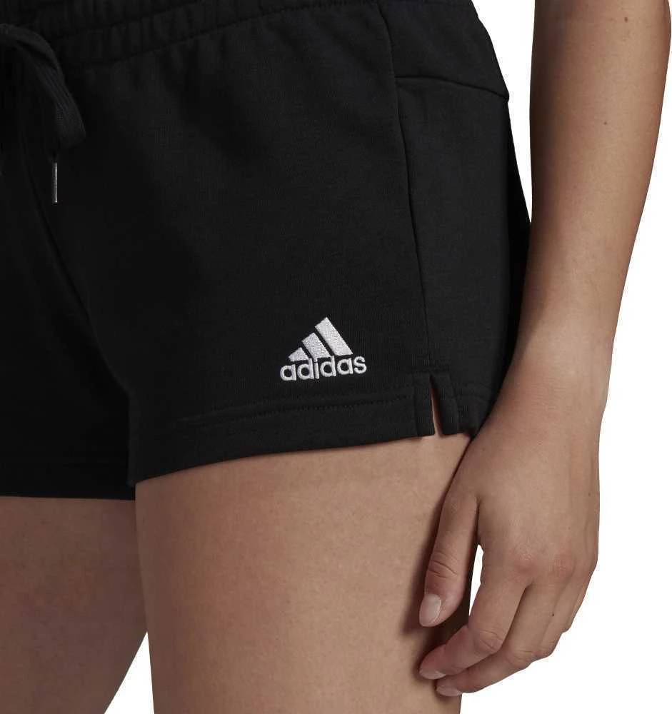 Adidas Šortai Moterims W Sl Ft Shorts Juodas GM5601