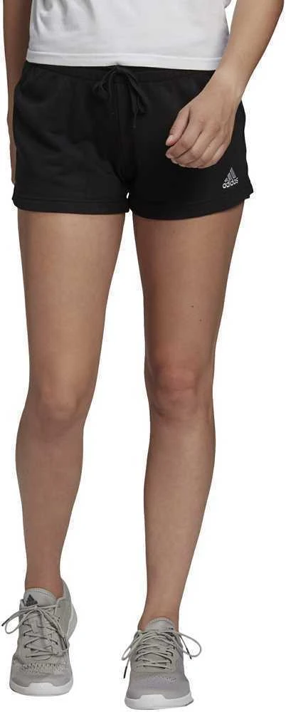 Adidas Šortai Moterims W Sl Ft Shorts Juodas GM5601