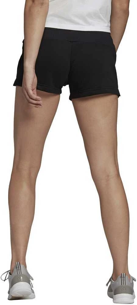 Adidas Šortai Moterims W Sl Ft Shorts Juodas GM5601