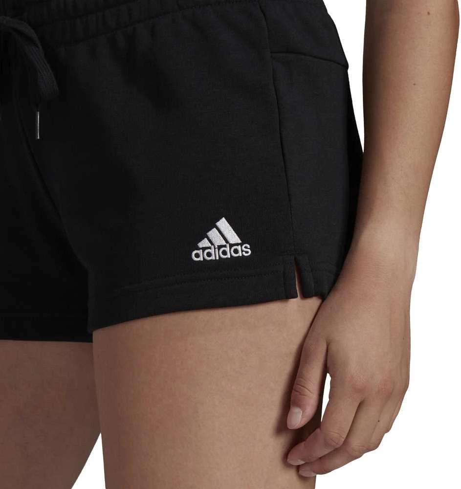 Adidas Šortai Moterims W Sl Ft Shorts Juodas GM5601