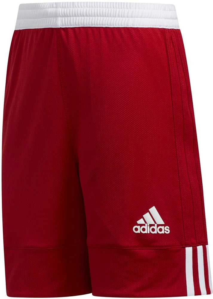 Adidas Šortai Paaugliams 3G Spee Rev Shr Raudona Baltas DY6627