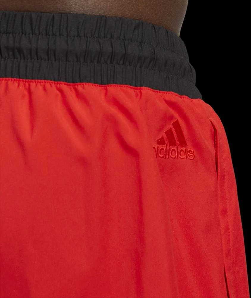 Adidas Šortai Vyrams Galaxy Short Pilkas Raudona HE2902