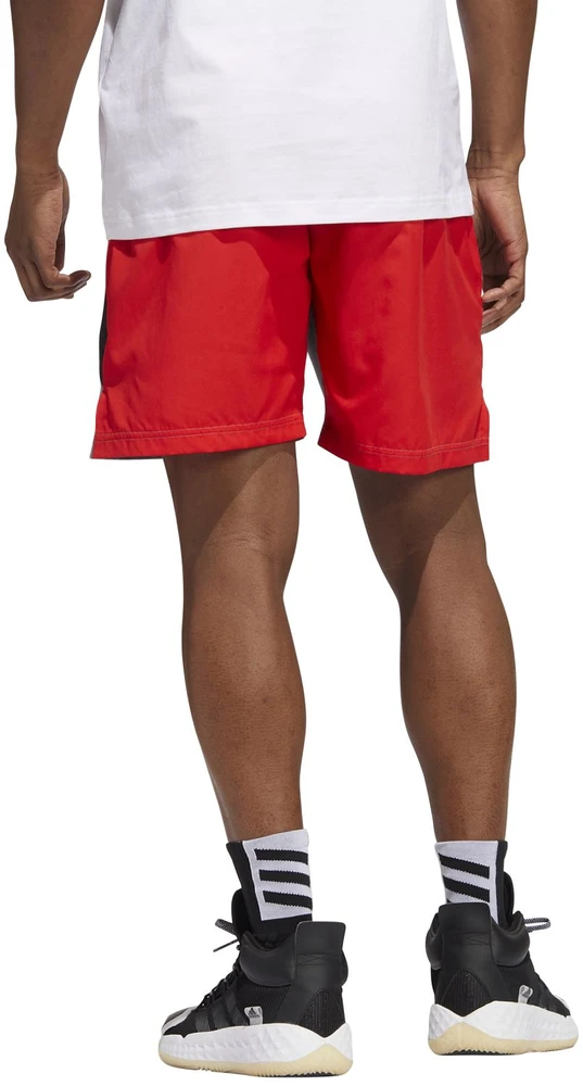 Adidas Šortai Vyrams Galaxy Short Pilkas Raudona HE2902
